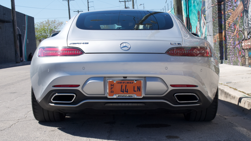 Illustration for article titled The Mercedes-AMG GT S Is A Triumph Of Speed And Style Over Anything Else
